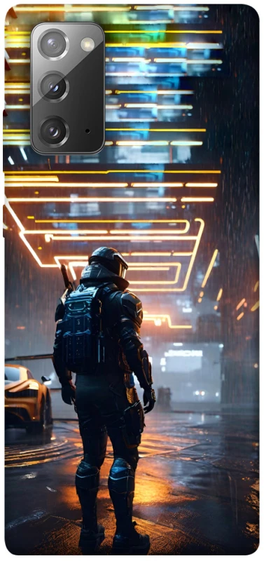Чехол на Samsung Galaxy Note 20 Cyber character фото 1 из 1