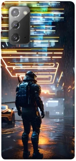 Чехол на Samsung Galaxy Note 20 Cyber character фото 1 из 1