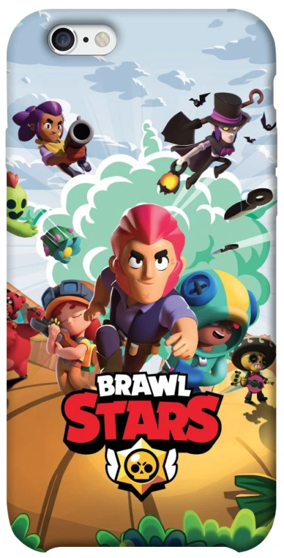 Чехол на Apple iPhone 6/6s (4.7") Brawl Stars ver.7 фото 1 из 1