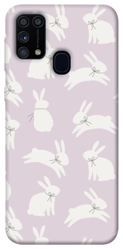 Чохол на Samsung Galaxy M31 Bunny Kisses фото 1 з 1