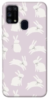 Чохол на Samsung Galaxy M31 Bunny Kisses фото 1 з 1