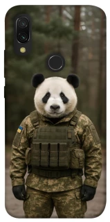 Чехол на Xiaomi Redmi 7 Панда защитник фото 1 из 1