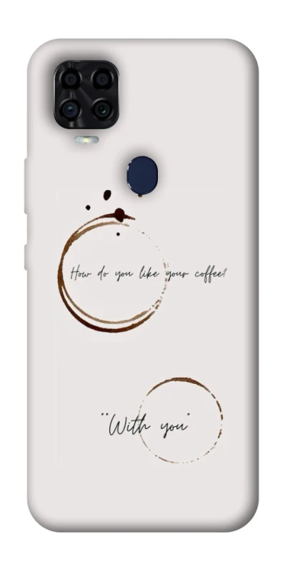 Чохол на ZTE Blade v2020 Coffee with you фото 1 з 1