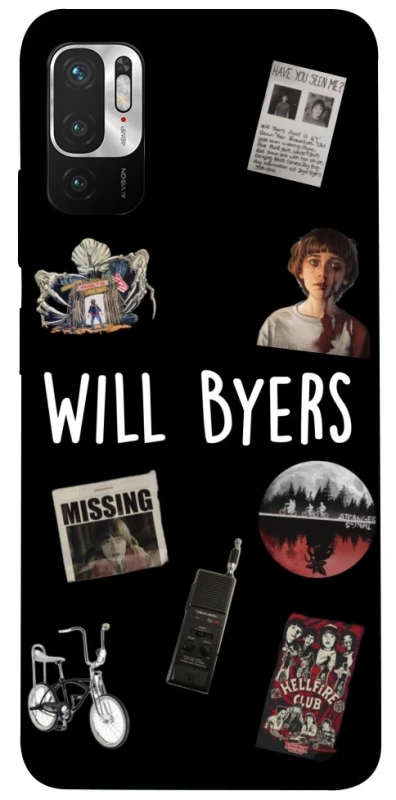 Чохол на Xiaomi Redmi Note 10 5G Stranger Things ver.21 фото 1 з 1