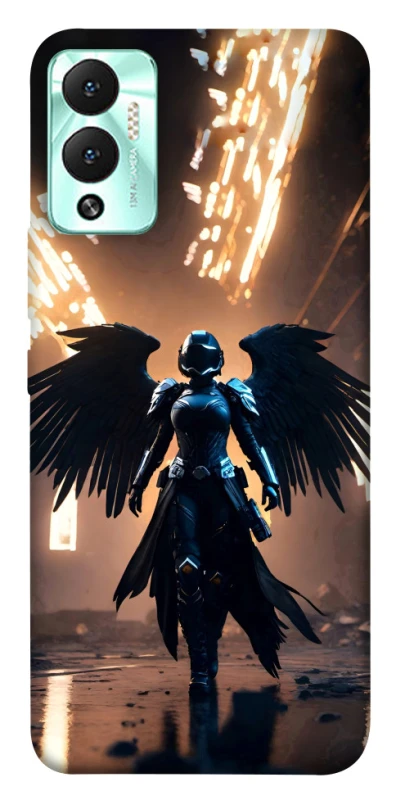 Чохол на Infinix Hot 12 Play Cyber Angel фото 1 з 1