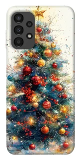 Чехол на Samsung Galaxy A13 4G Новогодний v36 фото 1 из 1