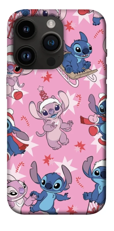 Чохол на Apple iPhone 14 Pro (6.1") Stitch ver.22 фото 1 з 1