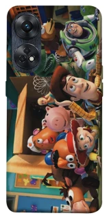 Чехол на Oppo Reno 8T 4G Toy Story ver.2 фото 1 из 1