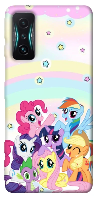 Чехол на Xiaomi Redmi K50 Gaming My Little Pony ver.2 фото 1 из 1