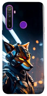 Чехол на Realme 5 Cyber ​​Fox фото 1 из 1