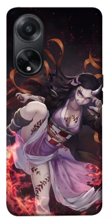 Чехол на Oppo A58 4G Nezuko v2 фото 1 из 1