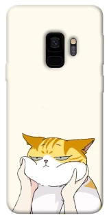Чехол на Samsung Galaxy S9 Cat bun фото 1 из 1