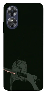 Чохол на Oppo A17 Людина-бензопила фото 1 з 1