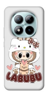 Чехол на Xiaomi Redmi Note 15 Pro+ 5G Hello Kitty Labubu фото 1 из 1