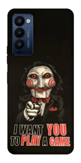 Чехол на TECNO Camon 18 Pro Play a Game фото 1 из 1
