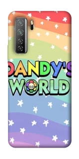 Чохол на Huawei Nova 7 SE Dandysworld rainbow stars фото 1 з 1