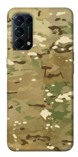 Чохол на Oppo Reno 5 4G Сamouflage v18 фото 1 з 1