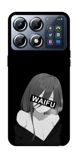 Чехол на Xiaomi POCO X8 Pro Waifu фото 1 из 1