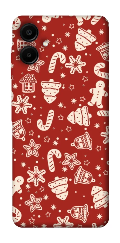 Чехол на Samsung Galaxy A07 Новогодний v3 фото 1 из 1