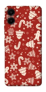 Чехол на Samsung Galaxy A07 Новогодний v3 фото 1 из 1