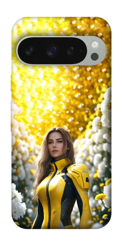 Чохол на Google Pixel 10 Pro XL Cyber space girl ver.2 фото 1 з 1
