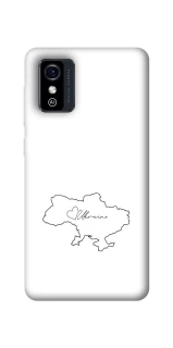 Чохол на ZTE Blade L9 Ukraine map фото 1 з 1