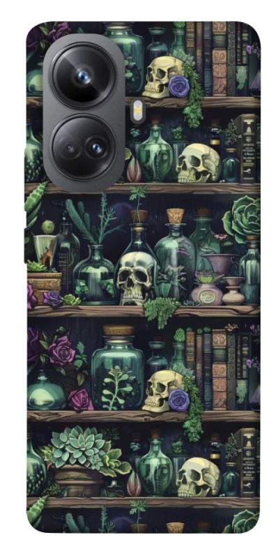 Чохол на Realme 10 Pro+ Bookshelf ver.1 фото 1 з 1