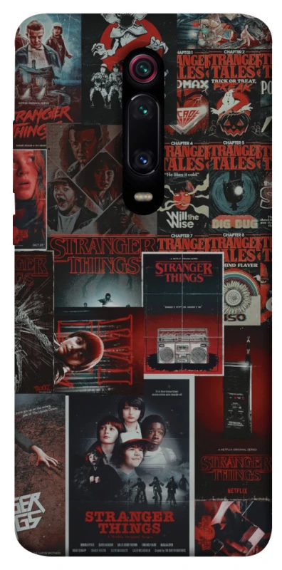 Чехол на Xiaomi Redmi K20 / K20 Pro / Mi9T / Mi9T Pro Stranger Things ver.16 фото 1 из 1