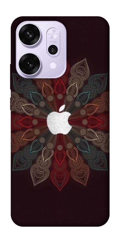 Чохол на Oppo Reno 14 Pro Apple logo ver.5 фото 1 з 1