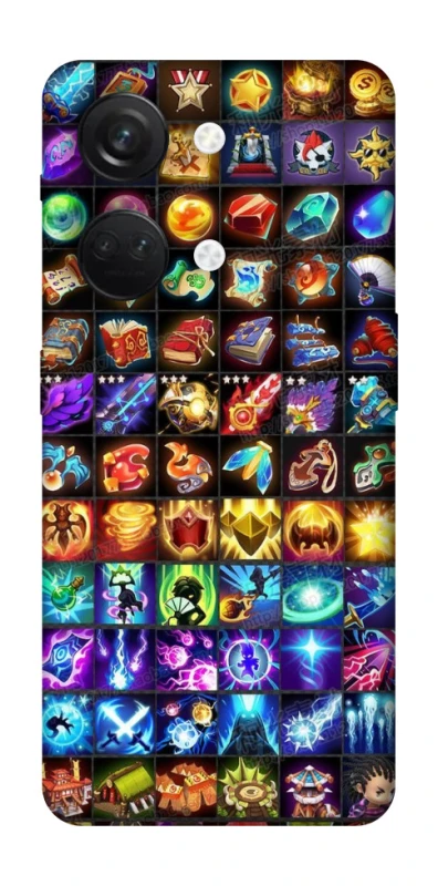 Чохол на OnePlus Nord 3 Abilities menu ver.2 фото 1 з 1