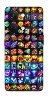 Чохол на OnePlus Nord 3 Abilities menu ver.2 фото 1 з 1