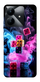 Чехол на Realme Note 60x Игральные кости фото 1 из 1