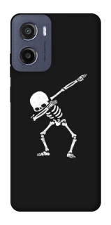 Чохол на Motorola Moto E15 Halloween skeleton фото 1 з 1
