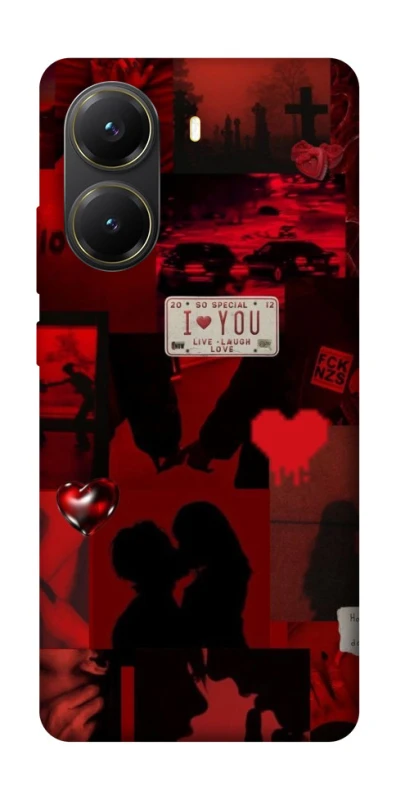 Чехол на Xiaomi Poco X7 Pro Love collage ver.2 фото 1 из 1
