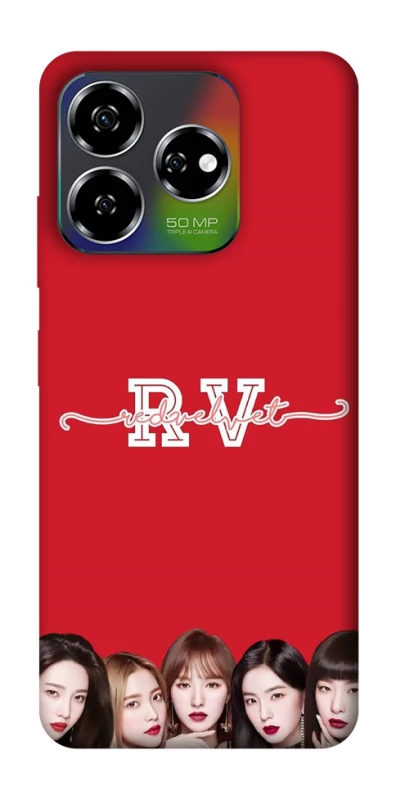 Чохол на ZTE Nubia V60 RED VELVET v3 фото 1 з 1