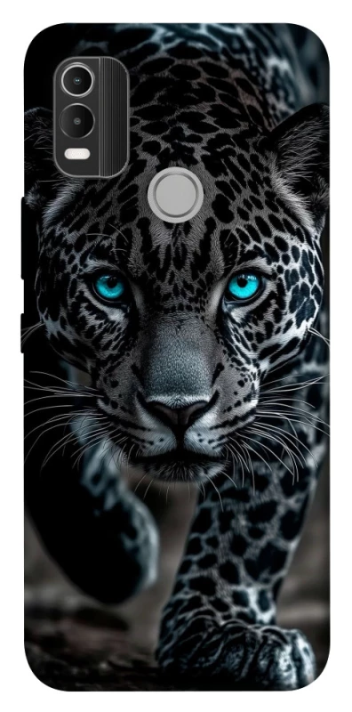Чехол на Nokia C21 Plus blue eye leo фото 1 из 1