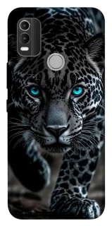 Чехол на Nokia C21 Plus blue eye leo фото 1 из 1