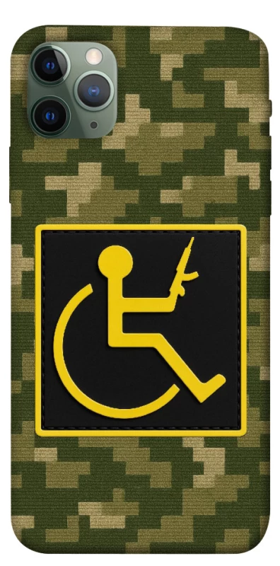 Чохол на Apple iPhone 11 Pro Max (6.5") Strongman фото 1 з 1