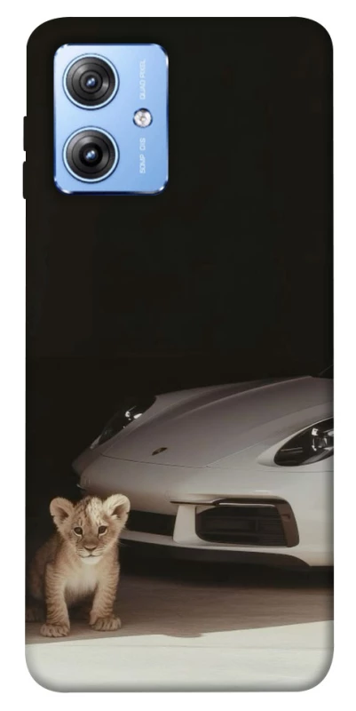 Чохол на Motorola Moto G84 Porsche white фото 1 з 1