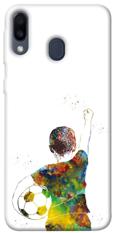 Чехол на Samsung Galaxy M20 Football Kids фото 1 из 1