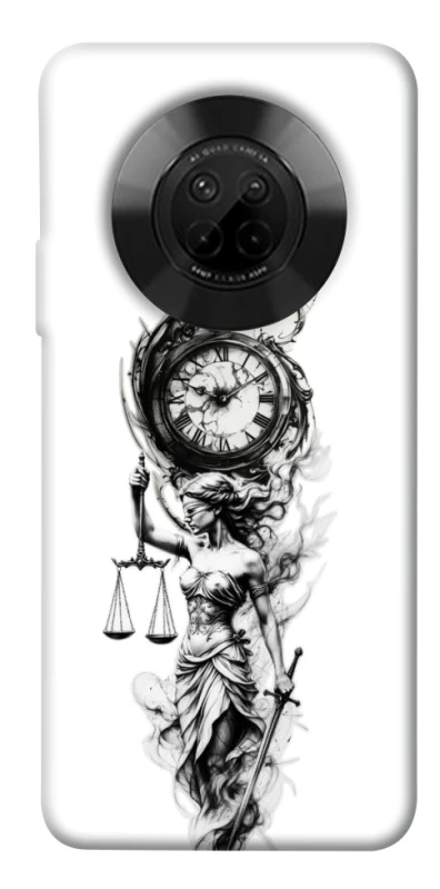 Чехол на Huawei Y9a Tattoo ver.11 фото 1 из 1