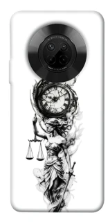 Чехол на Huawei Y9a Tattoo ver.11 фото 1 из 1