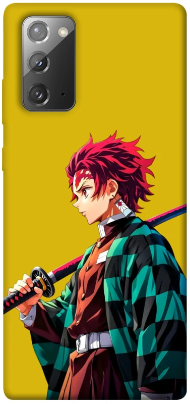 Чохол на Samsung Galaxy Note 20 Tanjiro Kamado v2 фото 1 з 1