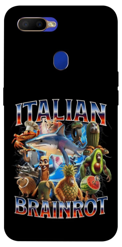 Чохол на Oppo A5s Italian Brainrot фото 1 з 1