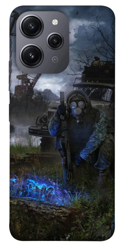 Чохол на Xiaomi Redmi 12 Сталкер v9 фото 1 з 1