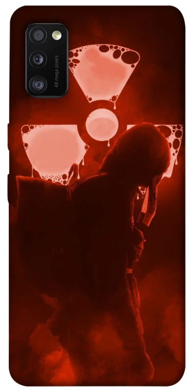 Чехол на Samsung Galaxy A41 Радиация v8 фото 1 из 1