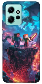 Чохол на Xiaomi Redmi Note 12 4G Minecraft v3 фото 1 з 1