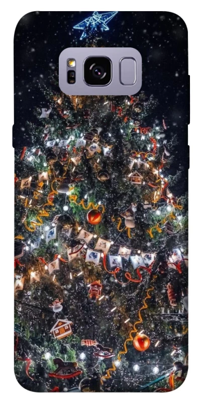 Чехол на Samsung G955 Galaxy S8 Plus Новогодний v28 фото 1 из 1