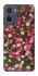 Чохол на Motorola Moto E15 Flowers v8 фото 1 з 1