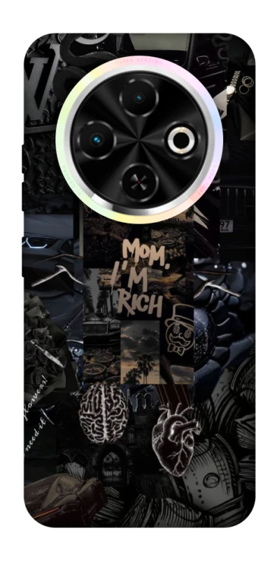 Чохол на TECNO Spark 30C I'm Rich фото 1 з 1